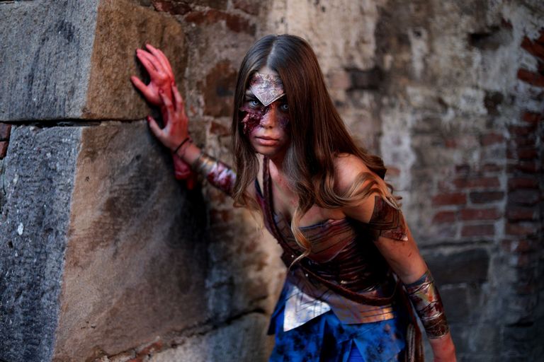 Cosplay a Lucca Comics and Games